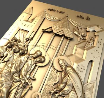 3D модель Введение во храм Пресвятой Богородицы (STL)